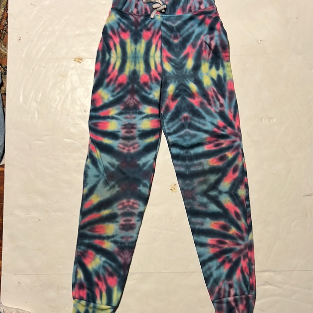 Dream Star Drawstring Tie Dye Sweats